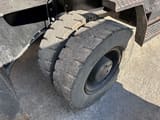 2012 Caterpillar M318 MH wheel excavator dual tire detail