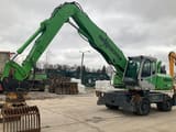 2011 Sennebogen 818M material handler, side view