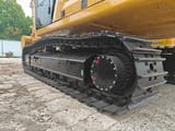 2024 Caterpillar 345GC crawler excavator undercarriage view