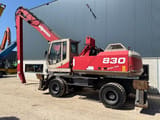 2004 Sennebogen 830M material handler, side view