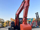 2022 Hitachi ZX210 crawler excavator front view