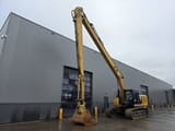 2018 Caterpillar 336FL long reach crawler excavator, side view