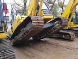 2011 Komatsu PC210-8 crawler excavator, rear three-quarter view
