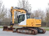 2020 Liebherr R914 Compact crawler excavator, side view