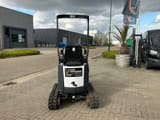 2020 Bobcat E10Z mini excavator, rear view