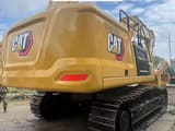 2024 Caterpillar 320GC crawler excavator, rear three-quarter view