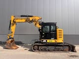 2017 Caterpillar 315FLCR crawler excavator, side view