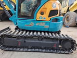 2023 Kubota U-35 mini excavator side view