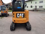 2019 Cat 303 E mini excavator, rear view