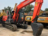 2024 Hitachi Zaxis 120 crawler excavator, side view