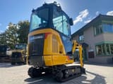 2025 LiuGong 9018 F mini excavator, rear three-quarter view