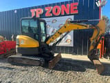 2016 Bobcat E35 mini excavator, side view