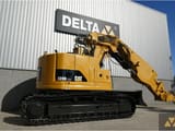 2013 Caterpillar 328D LCR crawler excavator, side view