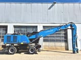 2019 Fuchs MHL331F material handler, side view
