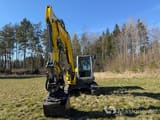2023 Wacker Neuson ET90 crawler excavator, front view