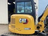 2022 Caterpillar 305E2 mini excavator, side profile view