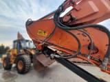 2021 Doosan DX350LC-7 crawler excavator boom and hydraulic detail