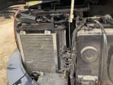 2023 Kubota 155 mini excavator engine compartment view