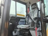 2024 Sany SY55 mini excavator interior cab view
