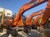 2011 Doosan DH215-9E crawler excavator, side view