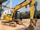 2024 Caterpillar 313GC crawler excavator, side view