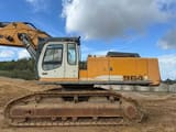 2013 Liebherr R964C crawler excavator, side view