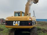 2021 Caterpillar 320C crawler excavator, rear view