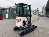 2025 Bobcat E20Z R2 mini excavator, three-quarter front view
