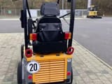 2023 Giant G1200 mini excavator, rear view