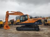 2022 Hyundai Robex 220LC-9S crawler excavator side view
