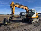 2019 Liebherr R920 Compact crawler excavator, side profile view