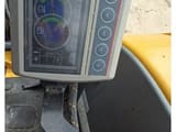 2020 Caterpillar 303.5ECR crawler excavator interior monitor view