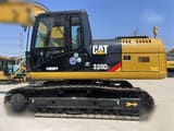 Excavator pe senile 2022 Caterpillar 320D2, vedere laterala de profil