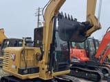 2024 Caterpillar 306E2 excavator, side view