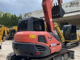 2024 Kubota KX183-3 mini excavator, rear three-quarter view