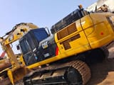 2024 Caterpillar 330D2 L crawler excavator, rear three-quarter view
