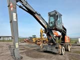 2011 Atlas 230MH wheel excavator, front three-quarter view