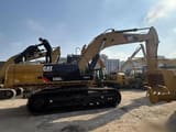 2024 Caterpillar 336D2L crawler excavator, side profile view
