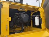 2025 Komatsu PC300 crawler excavator engine compartment view