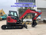 2024 Yanmar ViO80 crawler excavator side view
