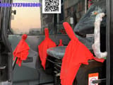 2024 Sany SY60 mini excavator interior view