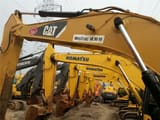 2017 Caterpillar 329D crawler excavator boom detail
