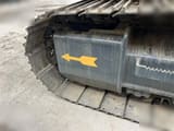2022 Hyundai HX220HD crawler excavator track detail
