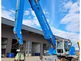 2011 Fuchs MHL350E material handler, side view