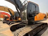 Hyundai R220LC-9S crawler excavator, side view