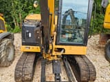 2021 Caterpillar 306CR mini excavator, front view