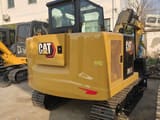 2026 Caterpillar 305.5 mini excavator rear view