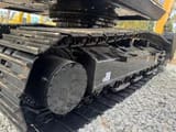 2022 Sany SY245 crawler excavator undercarriage view
