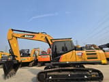 2025 Sany SY245H crawler excavator, side profile view