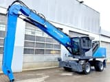 2022 Fuchs MHL331F material handler, side view